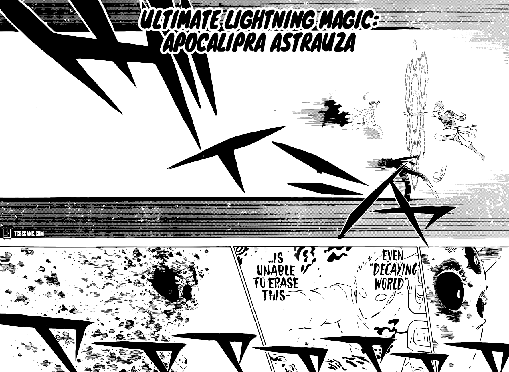 Black Clover chapter 299 image 09